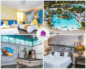 1400 Stunning 8bed with amazing game room